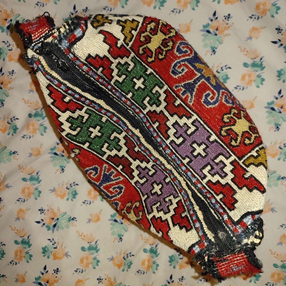 Colorful Patterned Women Bag - Picture 3 of 13